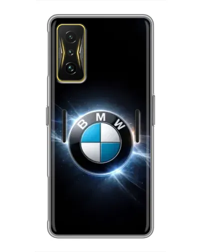 Чохол для Xiaomi POCO F4 GT з картинкою «BMW — неонове сяйво» Чохол для Xiaomi POCO F4 GT з картинкою «BMW — неонове сяйво»