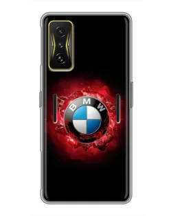 Чохол для Xiaomi POCO F4 GT з картинкою «Логотип BMW — спалах»