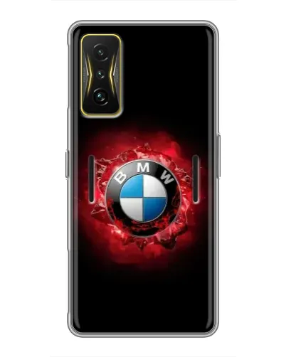 Чохол для Xiaomi POCO F4 GT з картинкою «Логотип BMW — спалах» Чохол для Xiaomi POCO F4 GT з картинкою «Логотип BMW — спалах»