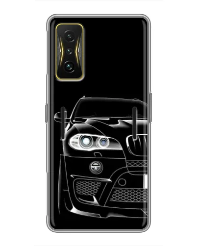 Чохол для Xiaomi POCO F4 GT з картинкою «Темний силует BMW» Чохол для Xiaomi POCO F4 GT з картинкою «Темний силует BMW»