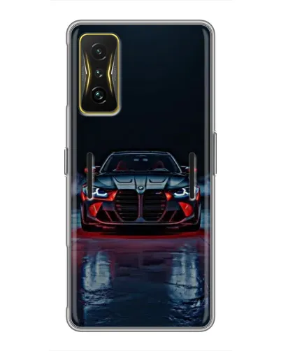 Чохол для Xiaomi POCO F4 GT з картинкою «BMW на мокрій дорозі» Чохол для Xiaomi POCO F4 GT з картинкою «BMW на мокрій дорозі»