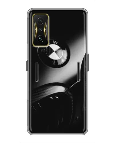 Чохол для Xiaomi POCO F4 GT з картинкою «Емблема BMW — макро» Чохол для Xiaomi POCO F4 GT з картинкою «Емблема BMW — макро»