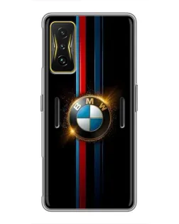 Чохол для Xiaomi POCO F4 GT з картинкою «BMW M-Power неон»