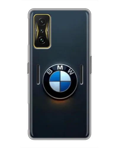Чохол для Xiaomi POCO F4 GT з картинкою «Логотип BMW — мінімалізм» Чохол для Xiaomi POCO F4 GT з картинкою «Логотип BMW — мінімалізм»