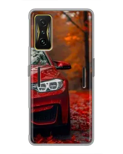 Чохол для Xiaomi POCO F4 GT з картинкою «Осіння BMW M4»