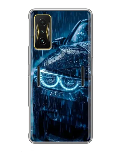 Чохол для Xiaomi POCO F4 GT з картинкою «BMW під дощем» Чохол для Xiaomi POCO F4 GT з картинкою «BMW під дощем»