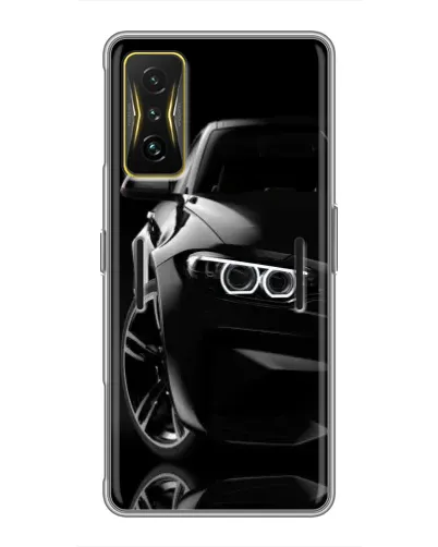 Чохол для Xiaomi POCO F4 GT з картинкою «Чорна BMW — профіль» Чохол для Xiaomi POCO F4 GT з картинкою «Чорна BMW — профіль»