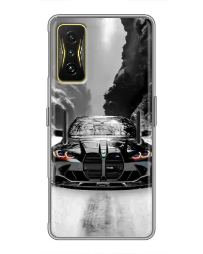 Чохол для Xiaomi POCO F4 GT з картинкою «BMW — акварельний дрифт» Чохол для Xiaomi POCO F4 GT з картинкою «BMW — акварельний дрифт»
