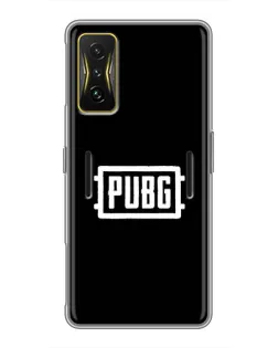 Чохол для Xiaomi POCO F4 GT з картинкою «Лого BMW — металевий блиск»