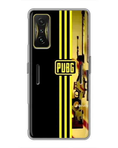 Чохол для Xiaomi POCO F4 GT з картинкою «PUBG — камуфляжний шолом»