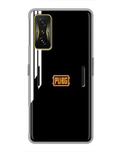 Чохол для Xiaomi POCO F4 GT з картинкою «PUBG — вертикальні лінії»