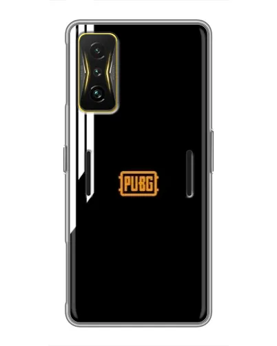 Чохол для Xiaomi POCO F4 GT з картинкою «PUBG — вертикальні лінії»