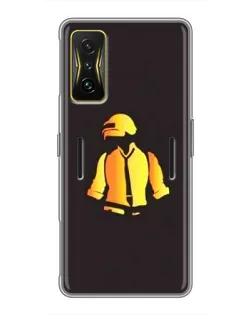 Чохол для Xiaomi POCO F4 GT з картинкою «Winner Winner — PUBG»