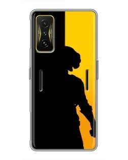Чохол для Xiaomi POCO F4 GT з картинкою «Тінь воїна PUBG»
