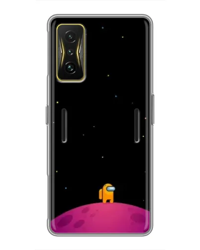 Чохол для Xiaomi POCO F4 GT з картинкою «Самотній герой на планеті»
