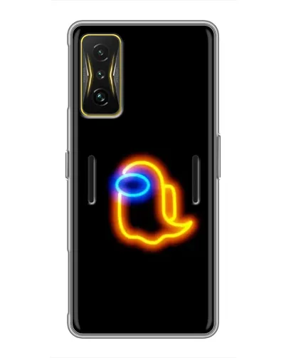 Чохол для Xiaomi POCO F4 GT з картинкою «Among Us неонове сяйво»