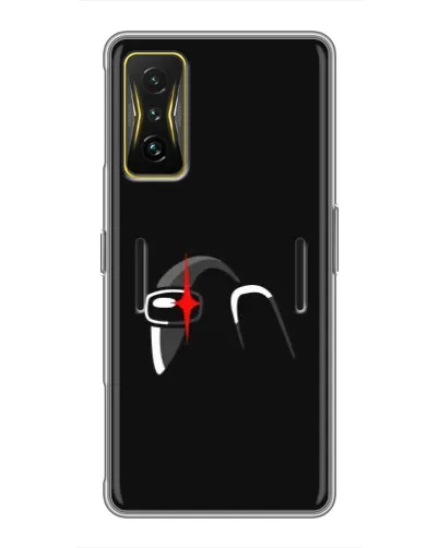 Чохол для Xiaomi POCO F4 GT з картинкою «Among Us шолом»