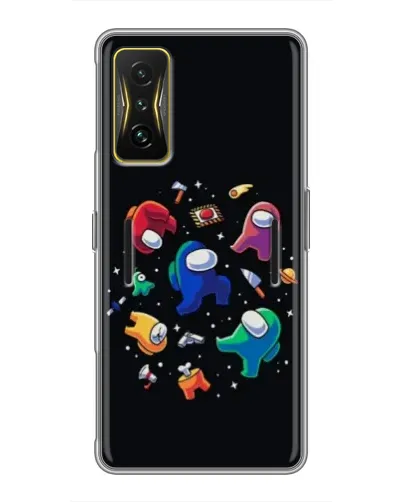 Чохол для Xiaomi POCO F4 GT з картинкою «Among Us космос»