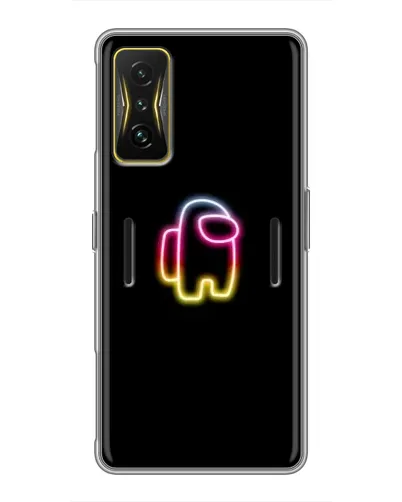 Чохол для Xiaomi POCO F4 GT з картинкою «Among Us градієнт»