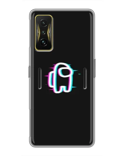 Чохол для Xiaomi POCO F4 GT з картинкою «Among Us неон»