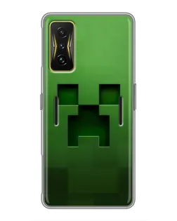 Чохол для Xiaomi POCO F4 GT з картинкою «Кріпер мікро-дизайн»
