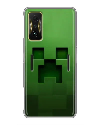 Чохол для Xiaomi POCO F4 GT з картинкою «Кріпер мікро-дизайн»