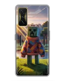 Чохол для Xiaomi POCO F4 GT з картинкою «Кріпер у светрі»