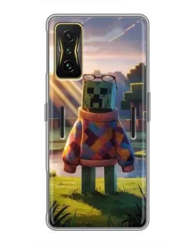 Чохол для Xiaomi POCO F4 GT з картинкою «Кріпер у светрі»
