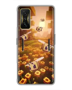 Чохол для Xiaomi POCO F4 GT з картинкою «Поле соняшників»
