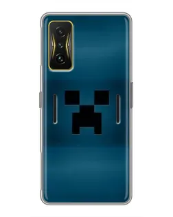 Чохол для Xiaomi POCO F4 GT з картинкою «Кріпери текстура»