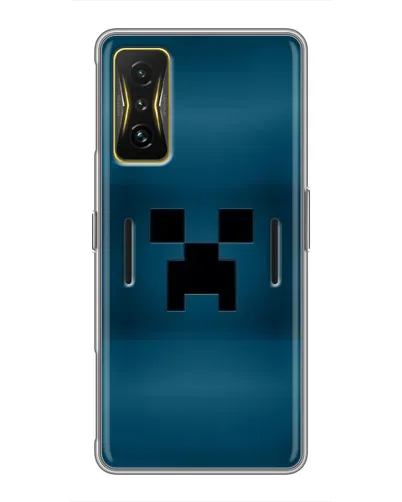 Чохол для Xiaomi POCO F4 GT з картинкою «Кріпери текстура»