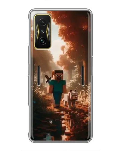 Чохол для Xiaomi POCO F4 GT з картинкою «Стів у лісі»