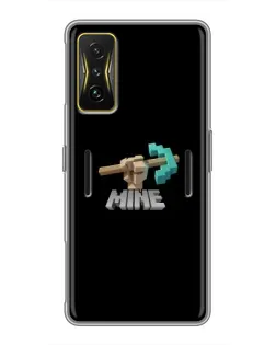 Чохол для Xiaomi POCO F4 GT з картинкою «Алмазне кайло»