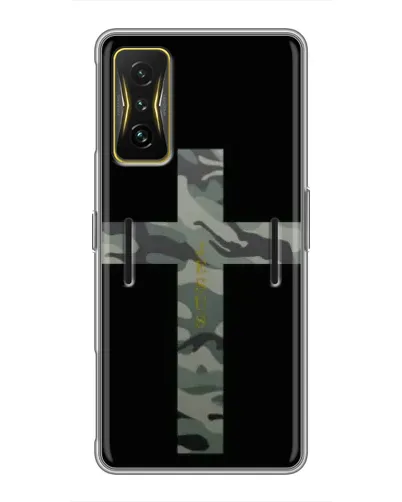 Чохол для Xiaomi POCO F4 GT з картинкою «Мілітарі Хрест»