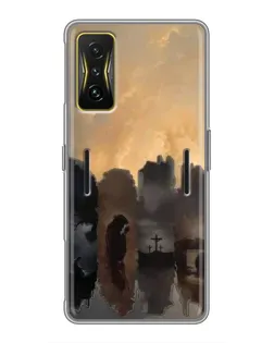 Чохол для Xiaomi POCO F4 GT з картинкою «Дорога до віри»