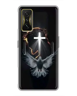 Чохол для Xiaomi POCO F4 GT з картинкою «Голуб та Світло»