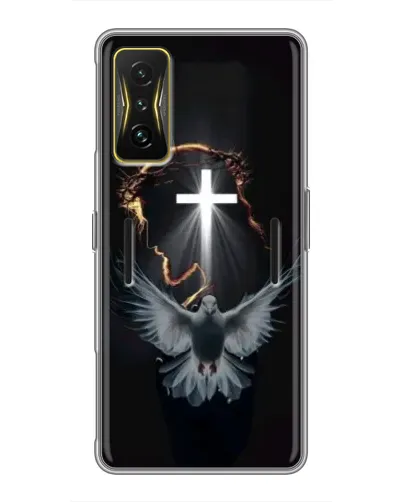 Чохол для Xiaomi POCO F4 GT з картинкою «Голуб та Світло»