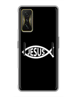 Чохол для Xiaomi POCO F4 GT з картинкою «Класичний Jesus»