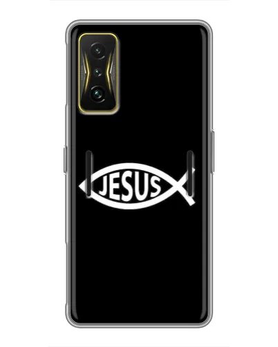 Чохол для Xiaomi POCO F4 GT з картинкою «Класичний Jesus»