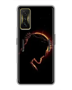 Чехол для Xiaomi POCO F4 GT с картинкой «Терновый венец»