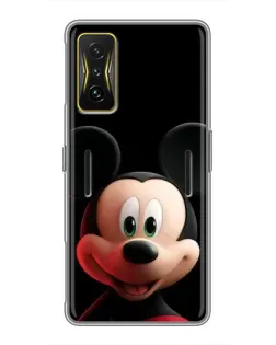 Чохол для Xiaomi POCO F4 GT з картинкою «Усміхнений Міккі Маус»