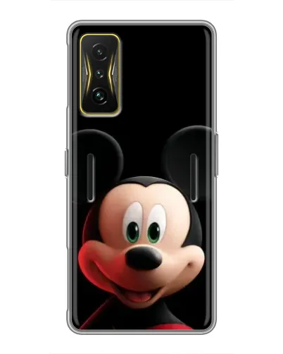 Чохол для Xiaomi POCO F4 GT з картинкою «Усміхнений Міккі Маус»