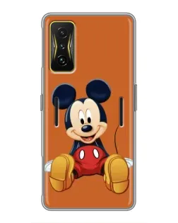 Чохол для Xiaomi POCO F4 GT з картинкою «Міккі відпочиває»