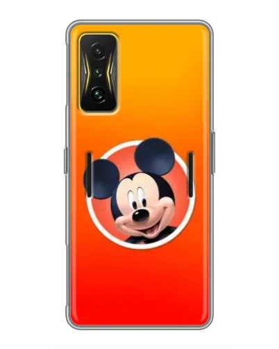 Чохол для Xiaomi POCO F4 GT з картинкою «Mickey в колі»