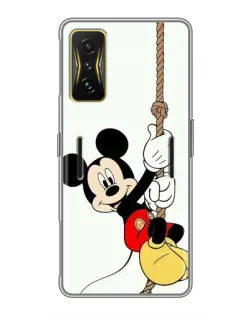 Чохол для Xiaomi POCO F4 GT з картинкою «Mickey на канаті»