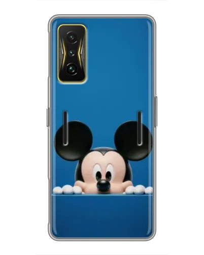 Чохол для Xiaomi POCO F4 GT з картинкою «Міккі виглядає»