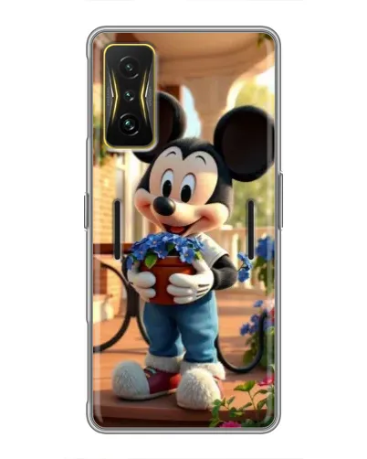 Чохол для Xiaomi POCO F4 GT з картинкою «Міккі садівник»