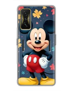 Чохол для Xiaomi POCO F4 GT з картинкою «Осінній Mickey Mouse»