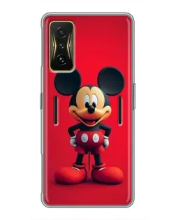 Чохол для Xiaomi POCO F4 GT з картинкою «Mickey в повний зріст»