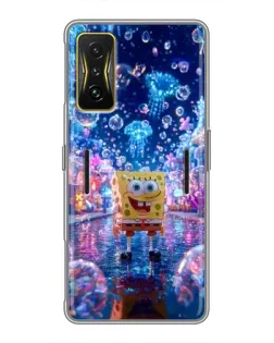 Чохол для Xiaomi POCO F4 GT з картинкою «Неоновий океан»